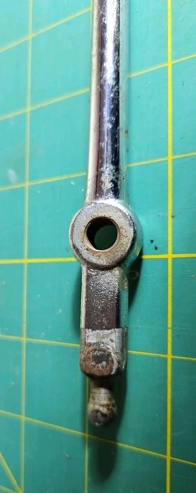 Palanca de cambios de transmisión Packard 1949-1954 para piezas o reparación Foto 4 de 4