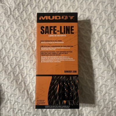 Muddy MSA500 The Safe Line Safety Harness