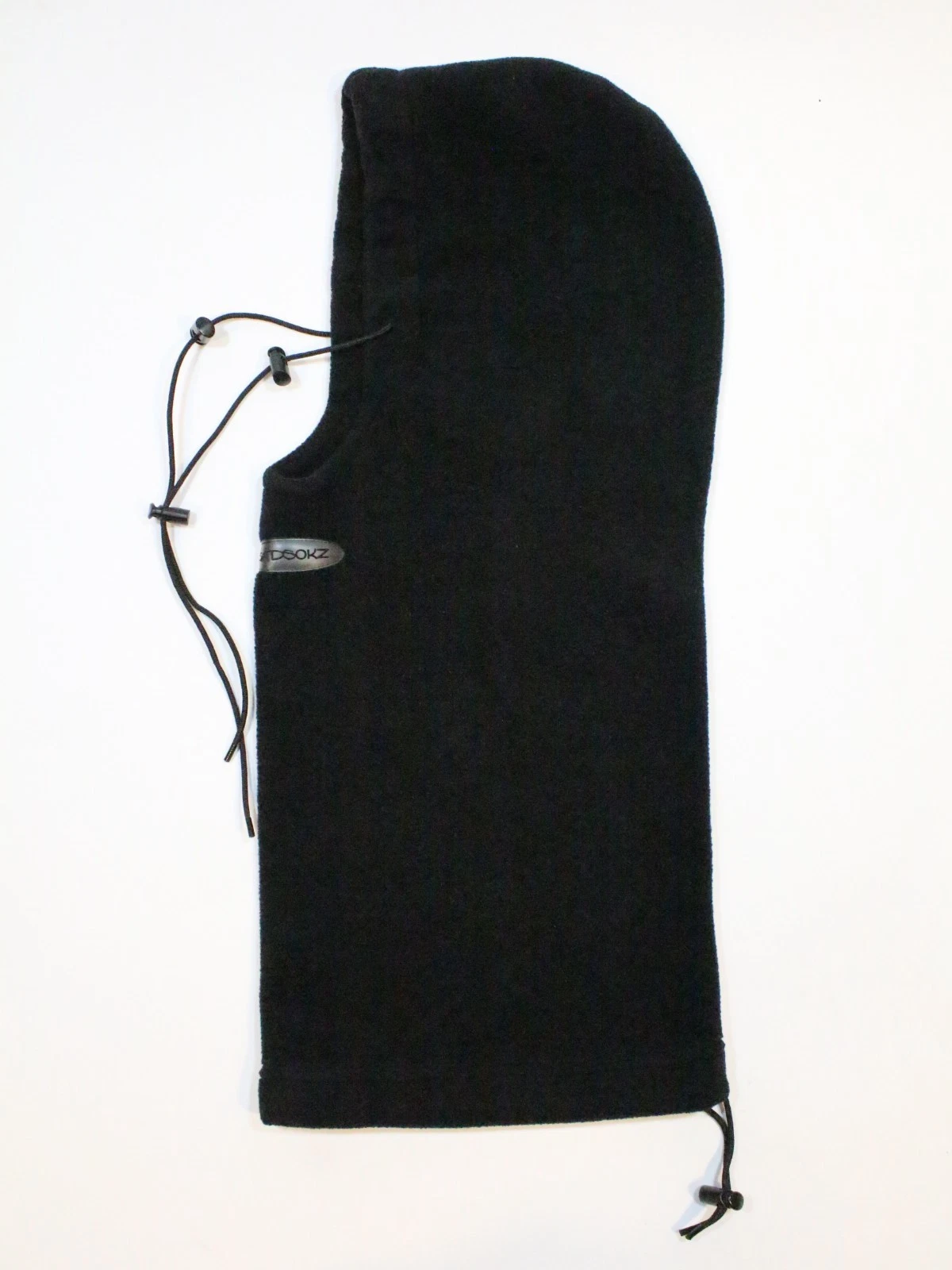 Vintage HEAD SOKZ Gotta Go Polartec Fleece Balaclava Neck Warmer Gaiter Black