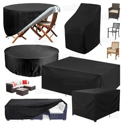 TANBURO Abdeckplane für Gartenmöbel Abdeckhaube Schutzhülle Abdeckung Wetterfest möbel