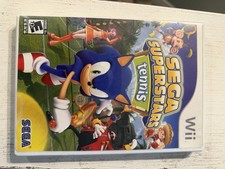 Sega Superstars Tennis (Nintendo Wii, 2008)