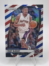 Tracy McGrady 2024-25 Panini Prizm - Legends #273 Red White & Blue Prizm