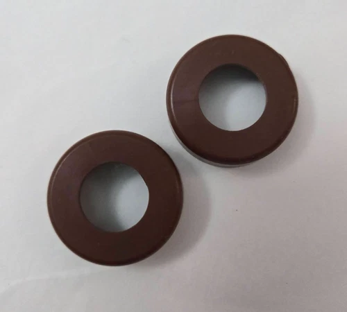 Vintage Star Wars 1978 PRINCESS LEIA Organa 12” doll bun hair rings