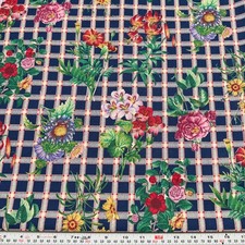 Vintage Faye Burgos Marcus Brothers Florals P...