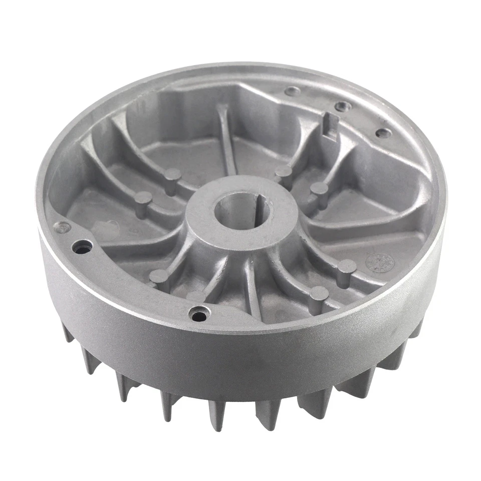 Volante para motores Predator 212 Hemi y no Hemi aluminio de doble uso Foto 4 de 4