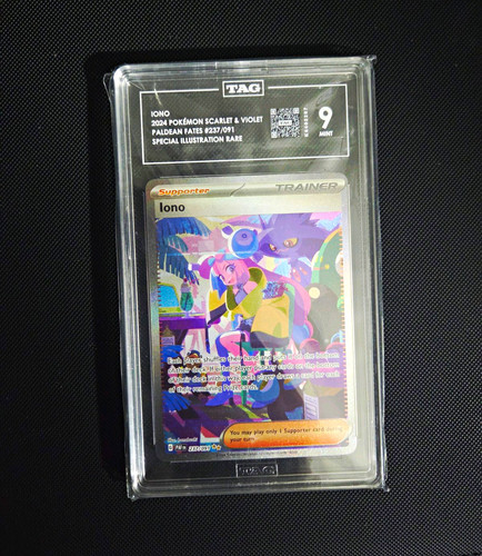 Iono graded TAG 9 for sale on eBay