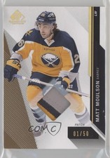 2014-15 SP Game Used Gold Spectrum Prime 1/50 Matt Moulson #52 4j8
