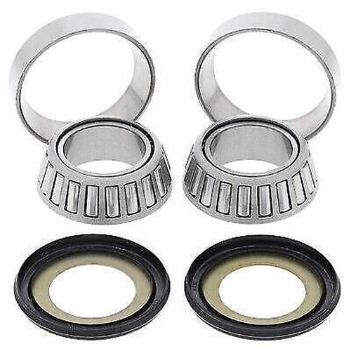 Kit 4 Boccole Eccentriche Alluminio per Regolazione Offset di