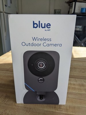 Blue ADT (SCE2R0-29) Wireless Outdoor Security Camera