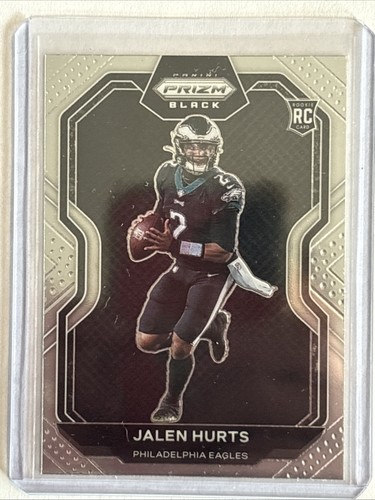 2020 Panini Chronicles Prizm Black Jalen Hurts Rookie  #PB-19