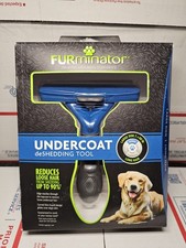 FURminator Undercoat deShedding Tool For Long Hair  Thick Coats Large Dog 9268