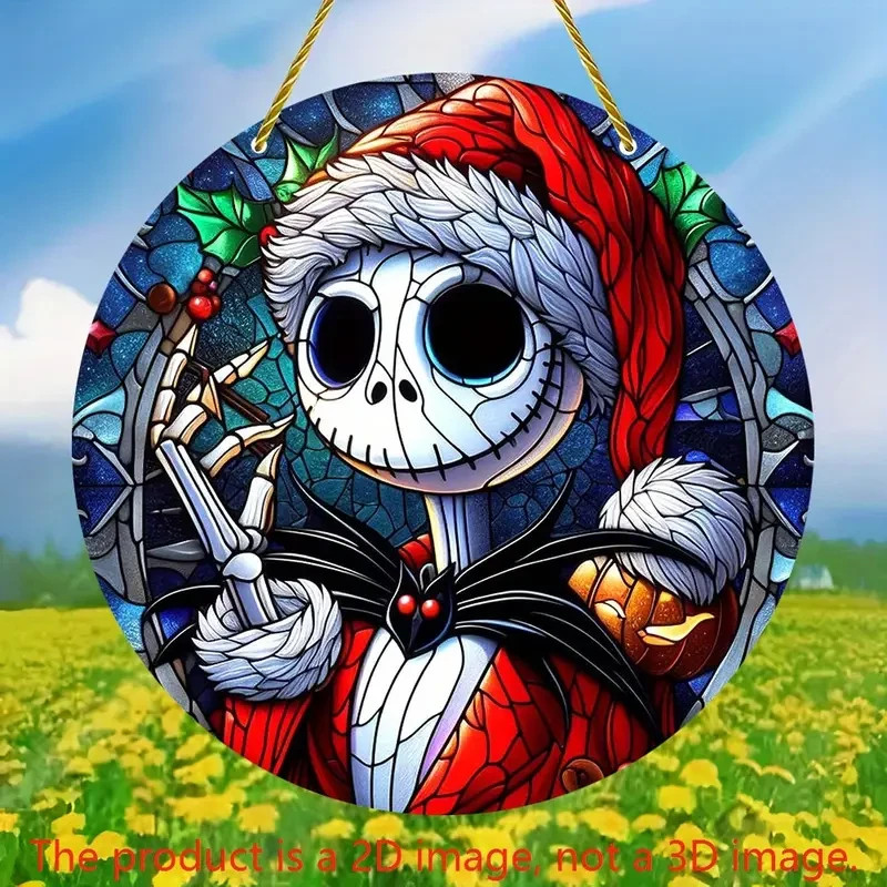 Santa Festivo Halloween Jack Skellington Pesadilla Antes De Navidad Atrapasol