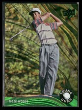Top Tiger Woods Golf Cards to Collect 28