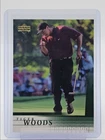 TIGER WOODS 2001 UPPER DECK GOLF ROOKIE #1 Q3562