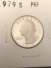 1979 S Washington Quarter Proof $1