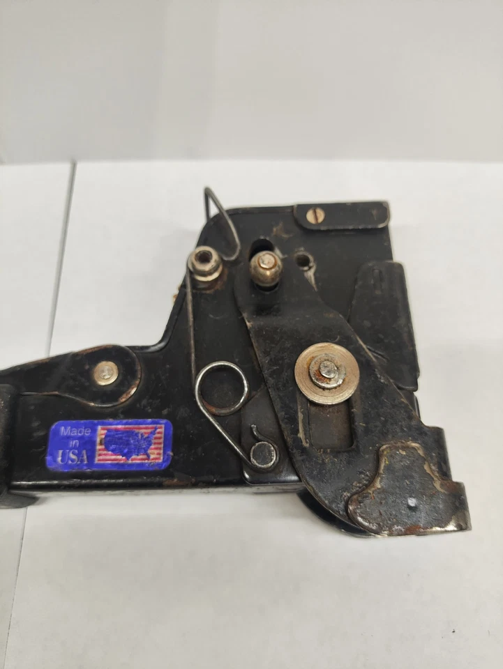 Винтажный сверхпрочный молотковый степлер DUO-FAST HT755 с 1 коробкой скоб. - Изображение 4 из 4