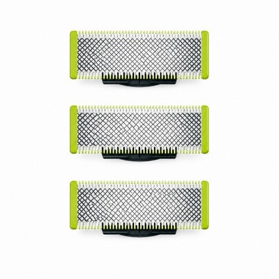 3x Ersatzklinge für Philips Rasier Kopf Klinge OneBlade QP2520/QP2530/QP2630
