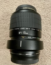 Canon Macro/Close Up Camera Lenses 65mm Focal for sale | eBay