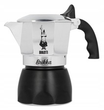 Espressokocher mit Crema-system | Aluminium