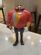 Dr. Robotnik 4 Inch Action Figure Sega Tomy Sonic The Hedgehog
