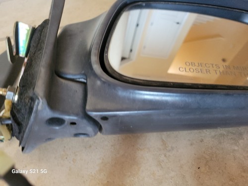 99-01 ISUZU VEHICROSS PASSENGER DOOR POWER MIRROR OEM - Picture 3 of 12