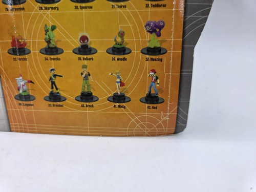 Juego de figuras coleccionables Pokémon Next Quest Booster Secret 3 figuras 1 carta nuevo 2007 - Imagen 15 de 15