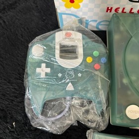 Sega Dreamcast Hello Kitty Limited Ver Blue HKT-3000 Console Set