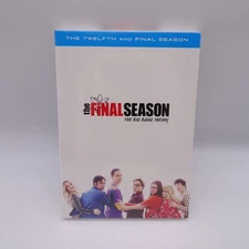 The Big Bang Theory: The Twelfth and Final Season (DVD, 3 Disc Set) New Sealed
