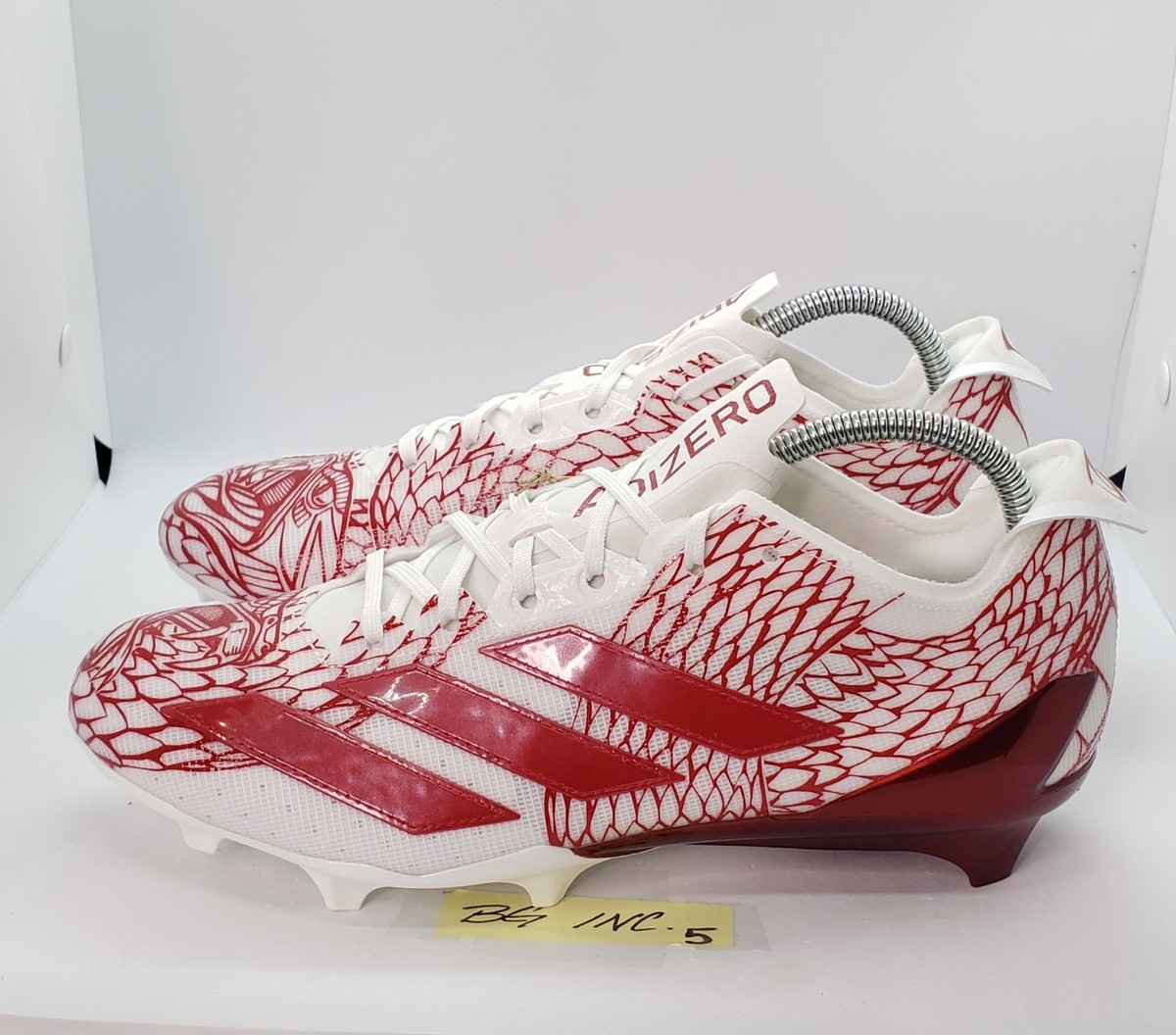 adidas ADIZERO シングレット ホワイト/レッド ⚫︎新品 未使用品⚫︎adidas ADIZERO シングレット ホワイト