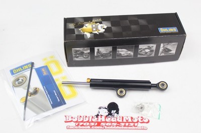 DUCATI PANIGALE V4 OHLINS STEERING DAMPER BLACK SD 068 D6 G2U