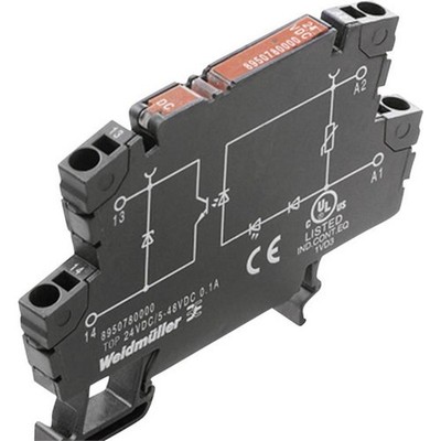 Weidmüller Halbleiterrelais 8950890000-1 0.1 A Schaltspannung (max.): 48 V/DC 1