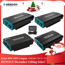 Renogy Inverter 3000W 2000W Pure Sine Wave Inverter For Home Truck RV AGM GEL