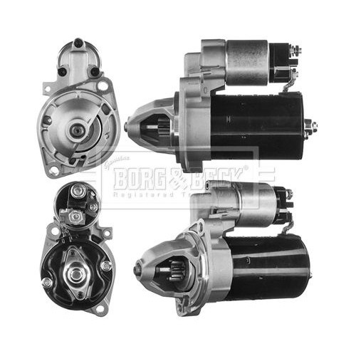 For SSANGYONG KORANDO KJ 1996 to 2006 BORG & BECK Starter BST2158