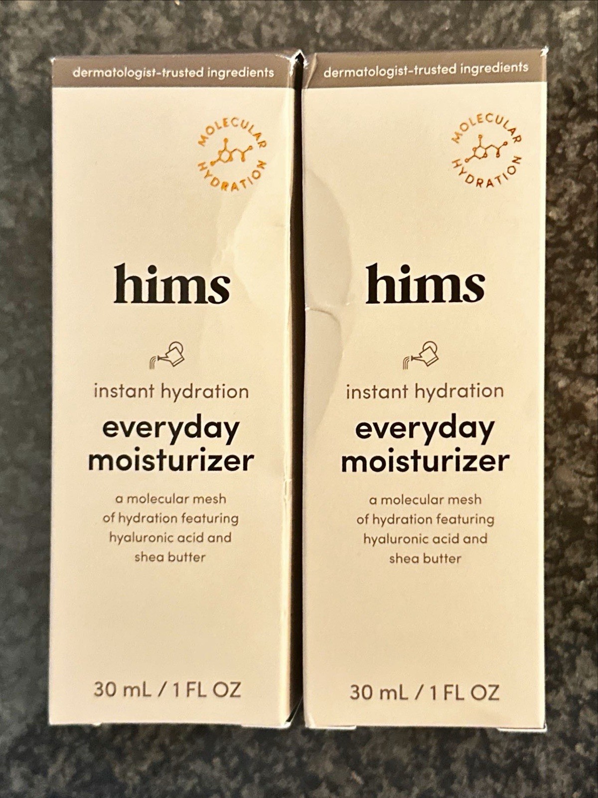 Hims Everyday Hydrating Moisturizer 2-Pack New Sealed  