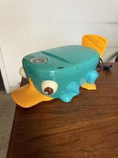Disney Perry the Platypus Karaoke CD Player Phineas  Ferb For Repair As-Is