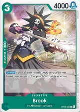 One Piece Brook (OP13-034/177) OP13 Carrying On His Will NM
