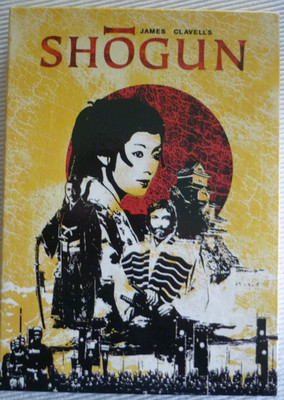 Shogun - DVDs zur Miniserie mit Richard Chamberlain - komplett