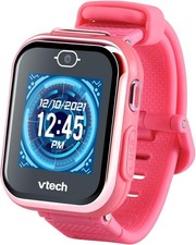Vtech KidiZoom Smart Watch DX3 Ages 4 Pink/Glitter Includes Watch  USB Cable