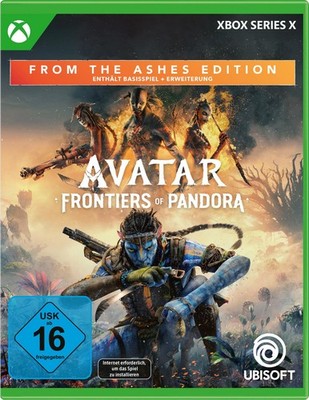 Avatar: Frontiers of Pandora - From the Ashes Edition [Xbox Series X]