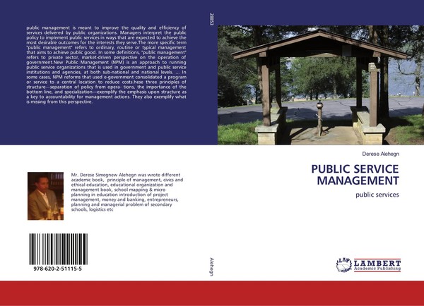 Derese Alehegn | Public Service Management | Taschenbuch | Englisch (2020)-image