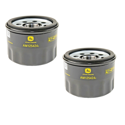 #ad #ad John Deere #AM125424 Oil Filter Original Equipment  2 PACK FREE SHIPPING $22.14