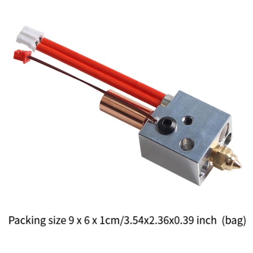 Kit d'extrudeuse d'imprimante 3D chaud pour Sv07 Accessoires d'imprimante 3D professionnels - Photo 7/7