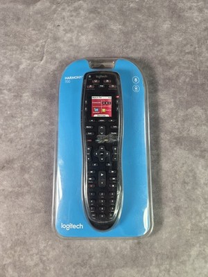 New Sealed Logitech Harmony 700 8-Device Universal Remote Color Screen