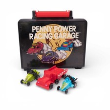 Takara – Penny Racers – Penny Power Racing Garage – Plastic – EX