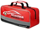 General Medi 127 Pieces Roadside Car Emergency Kit Include 127 Count, Red