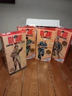 Vintage 12 Inch New G.I. Joe WWII Commemorative Figure Lot Collection Ltd  Edt