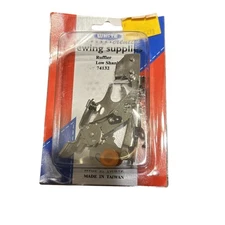 White Creative Sewing Supplies Ruffler Low Shank Foot #74132