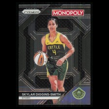 Skylar Diggins-Smith #WNBA5 2024 Panini Prizm Monopoly WNBA Seattle Storm Card