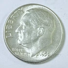 1956 Roosevelt Dime 90% Silver Coin Circulated Coin #6199