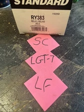 Standard Motor Products RY-383 Diesel Glow Plug Relay